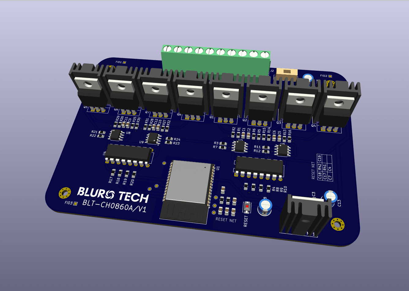 BLT-CH0860A Smart LED Controller
