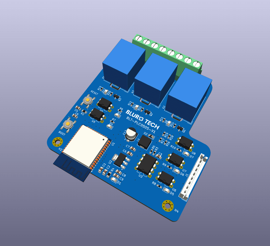 BLT-PLC0505 Custom PLC Board