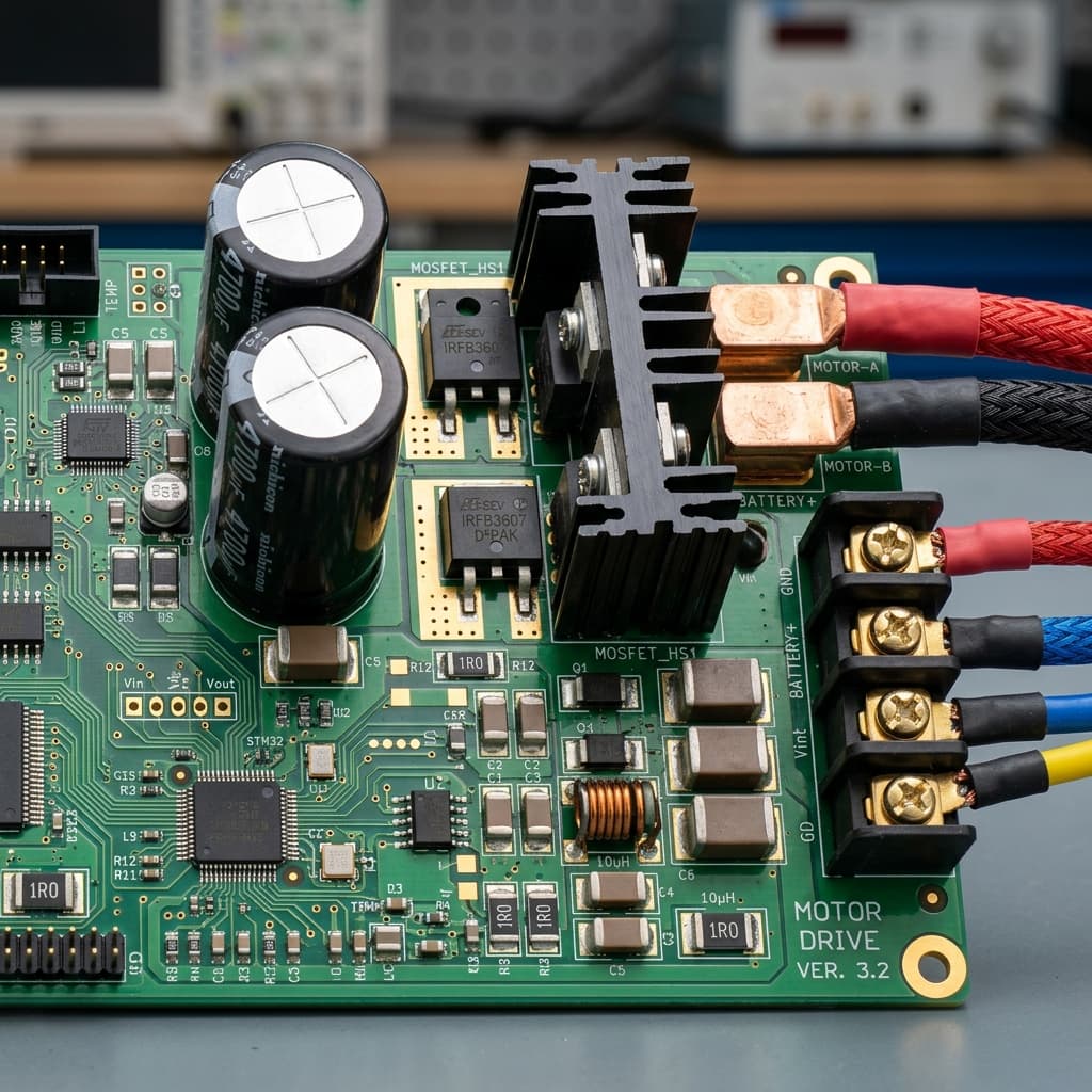 BLDC Motor Controller