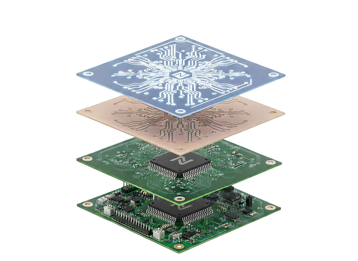 Professional Multi-layer PCB Design and Hardware Engineering Services