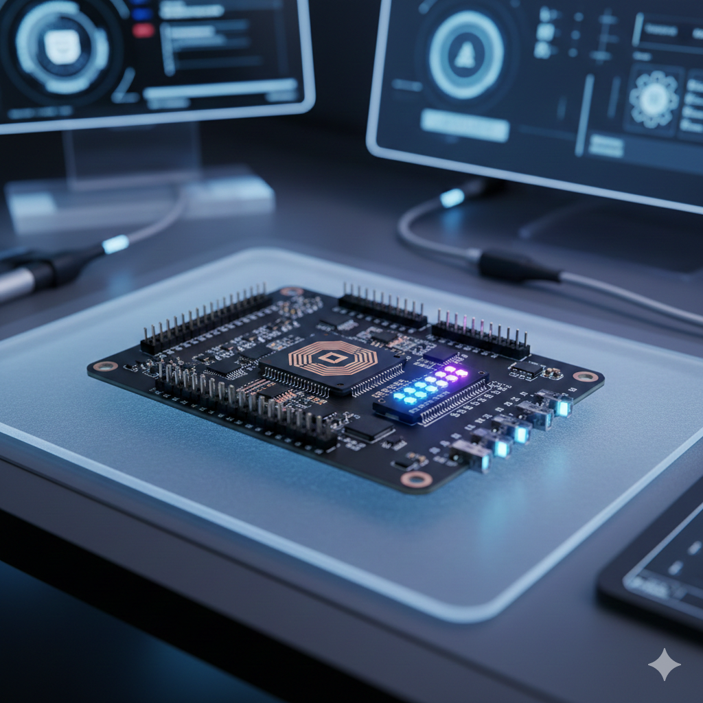 Bluro Embedded Hardware